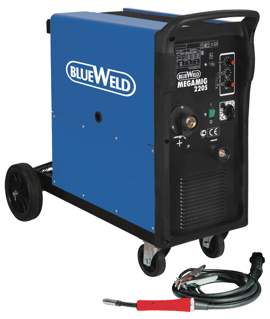 Сварочный полуавтомат Blueweld MEGAMIG 220S