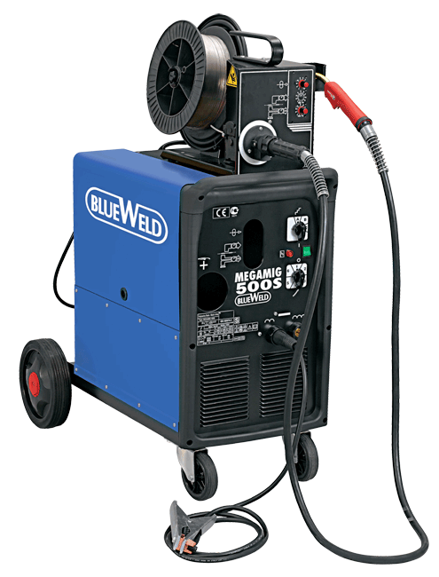 Сварочный полуавтомат Blueweld MEGAMIG 500S