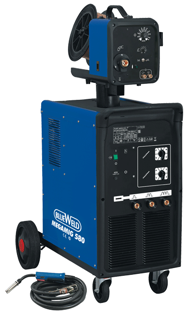 Сварочный полуавтомат Blueweld MEGAMIG 580 R.A.