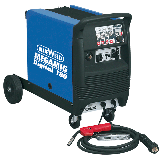 Сварочный полуавтомат Blueweld MEGAMIG DIGITAL 180