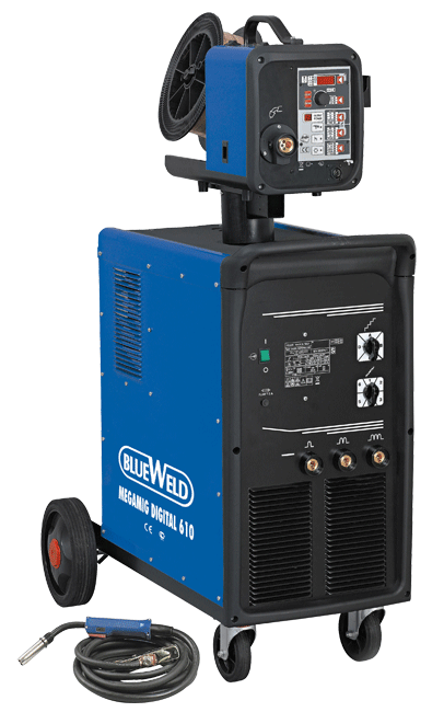 Сварочный полуавтомат Blueweld MEGAMIG DIGITAL Synergic 610