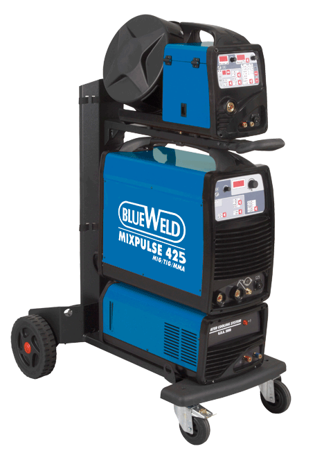Сварочный полуавтомат Blueweld Mixpulse 425 R.A.