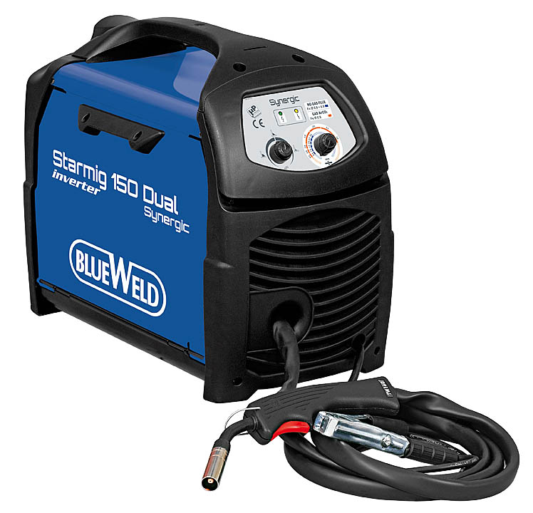 Сварочный полуавтомат Blueweld Starmig 150 Dual Synergic