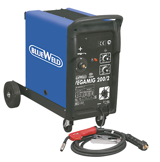 Сварочный полуавтомат Blueweld VEGAMIG 200/2 TURBO