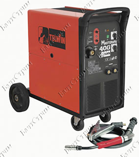Сварочный полуавтомат Telwin Mastermig 400