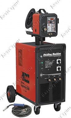 Сварочный полуавтомат Telwin Digital Supermig 560