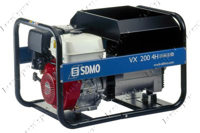 Бензиновая сварочная электростанция VX200